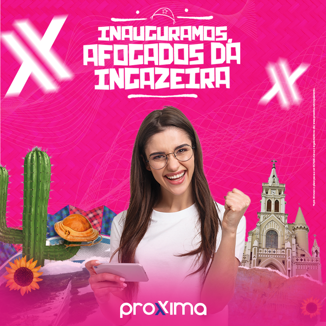 Proxxima Telecom anuncia chegada a Afogados da Ingazeira/PE